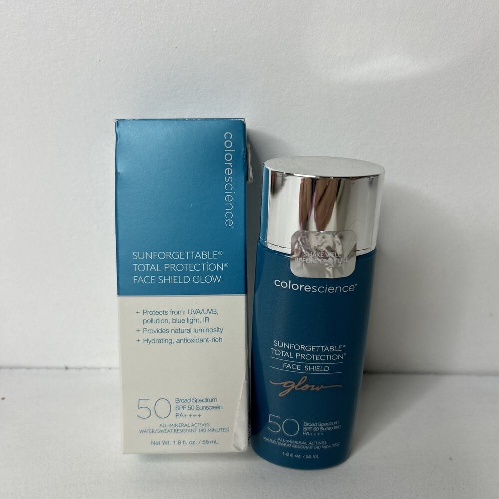ColoreScience Sunforgettable Total Protection Face Shield Glow SPF 50 1.8 fl oz.